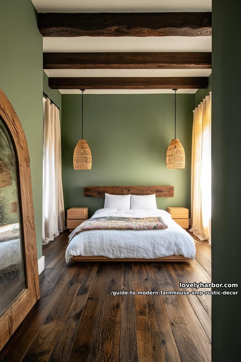 Guide to Modern Farmhouse & Rustic Decor (2026 Edition) 23 the bedroom 17