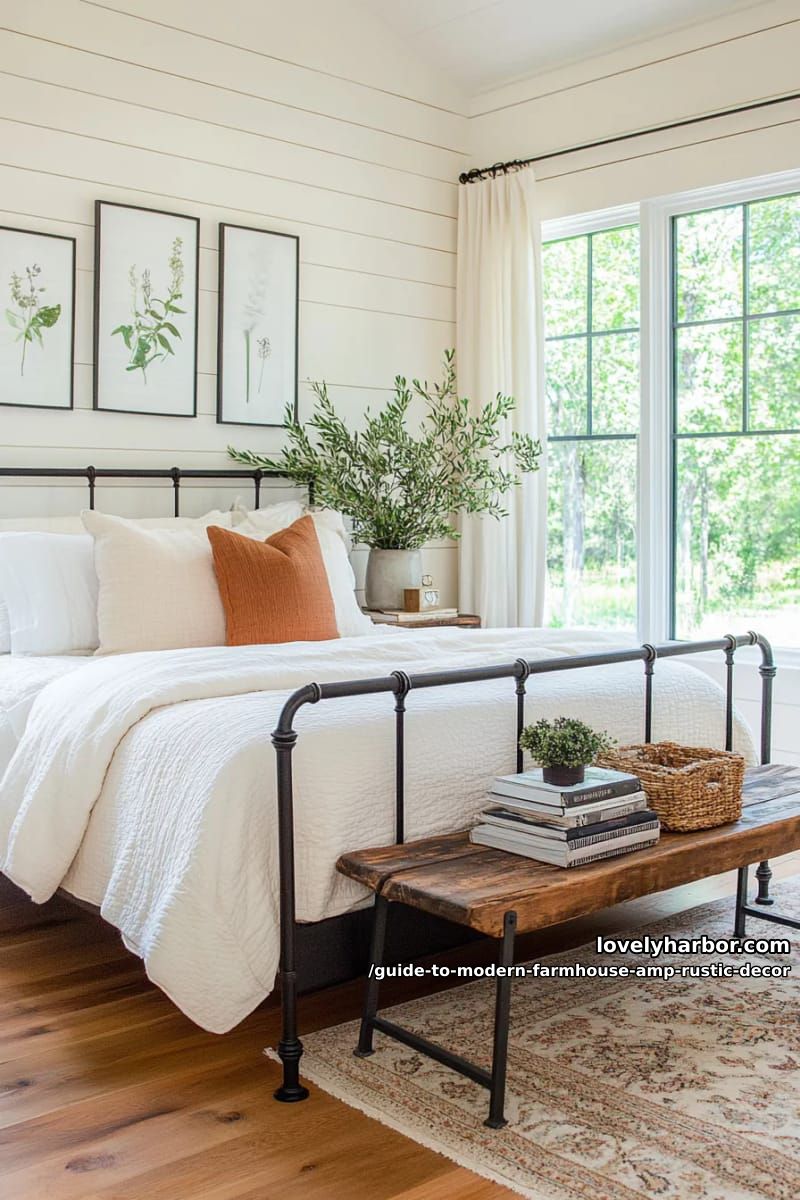 Guide to Modern Farmhouse & Rustic Decor (2026 Edition) 24 the bedroom 18