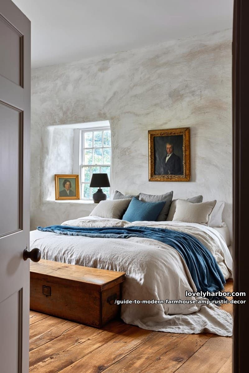 Guide to Modern Farmhouse & Rustic Decor (2026 Edition) 25 the bedroom 19