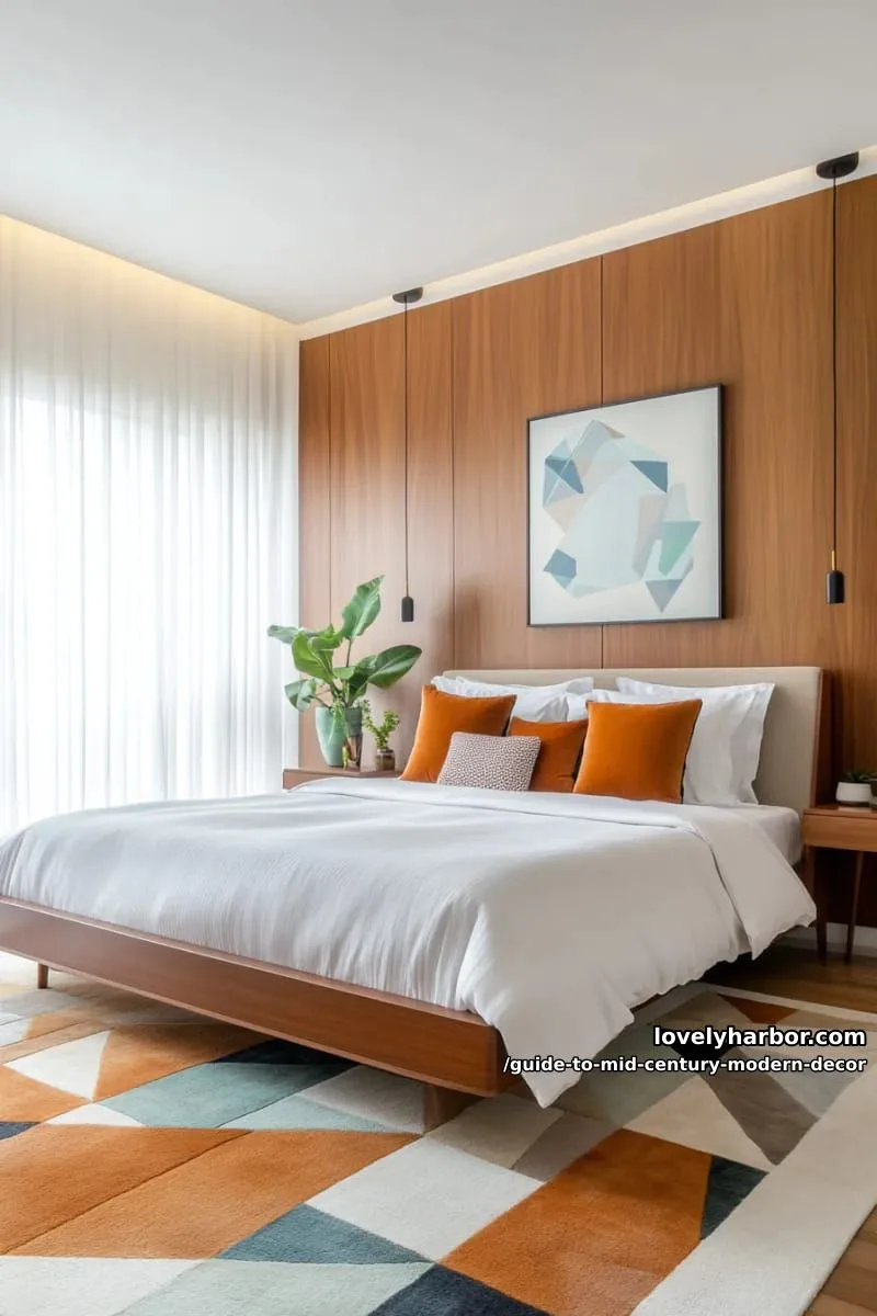 Guide to Mid-Century Modern Decor (2026 Edition) 21 the bedroom 1
