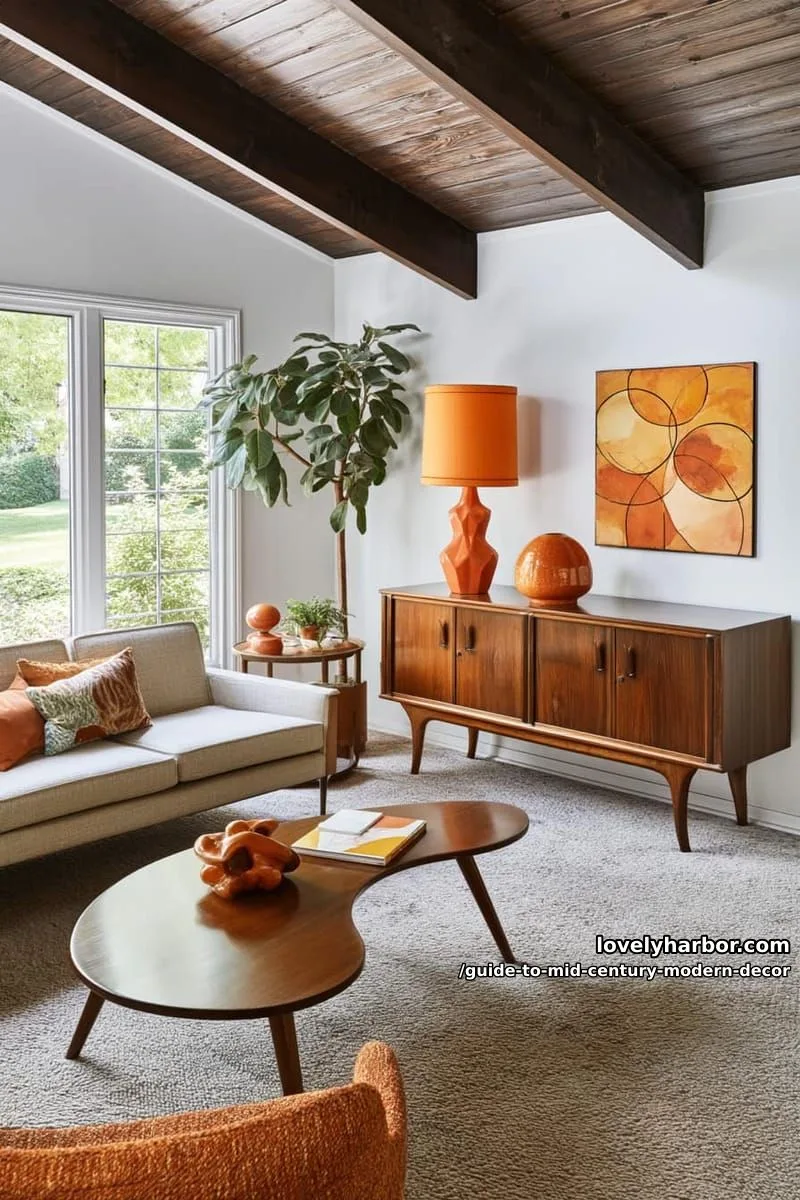 Guide to Mid-Century Modern Decor (2026 Edition) 5 the core characteristics (the non-negotiables) 1