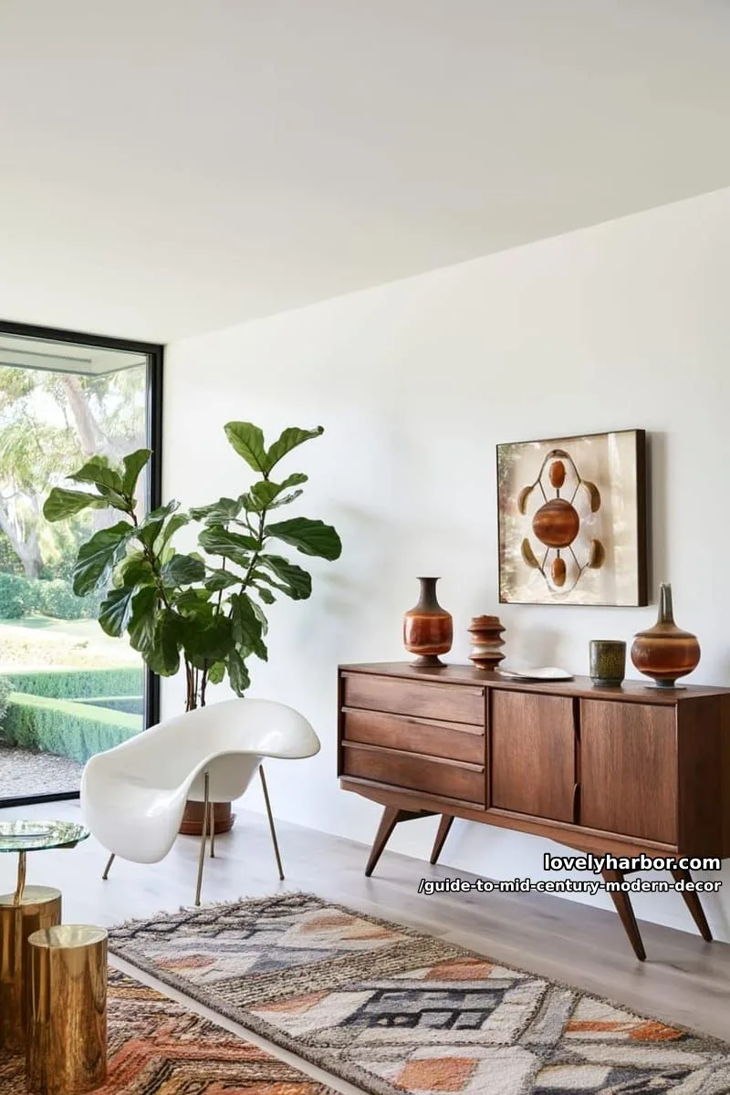 Guide to Mid-Century Modern Decor (2026 Edition) 7 the core characteristics (the non-negotiables) 1