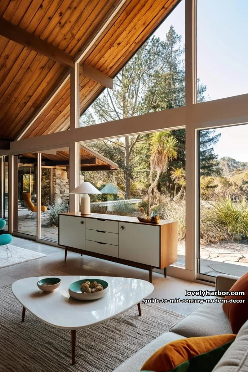 Guide to Mid-Century Modern Decor (2026 Edition) 6 the core characteristics (the non-negotiables) 1