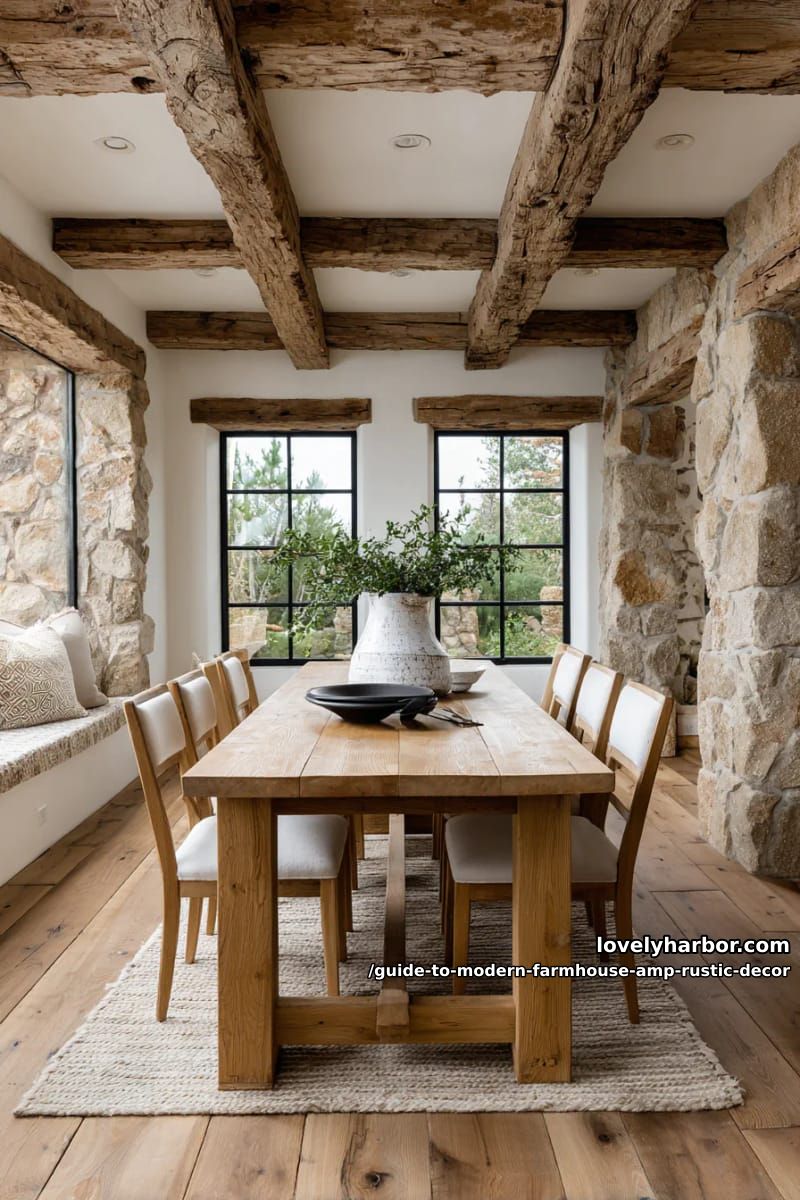 Guide to Modern Farmhouse & Rustic Decor (2026 Edition) 14 the core characteristics (the non-negotiables) 8