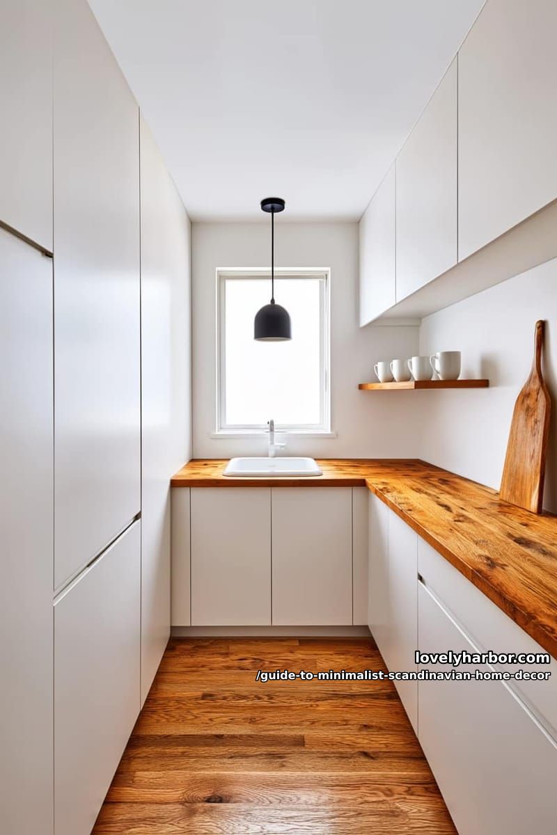Guide to Minimalist Scandinavian Home Decor (2026 Edition) 18 the kitchen 16