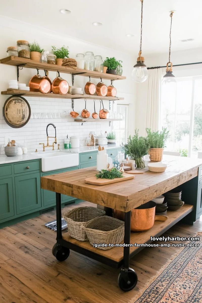 Guide to Modern Farmhouse & Rustic Decor (2026 Edition) 27 the kitchen 22