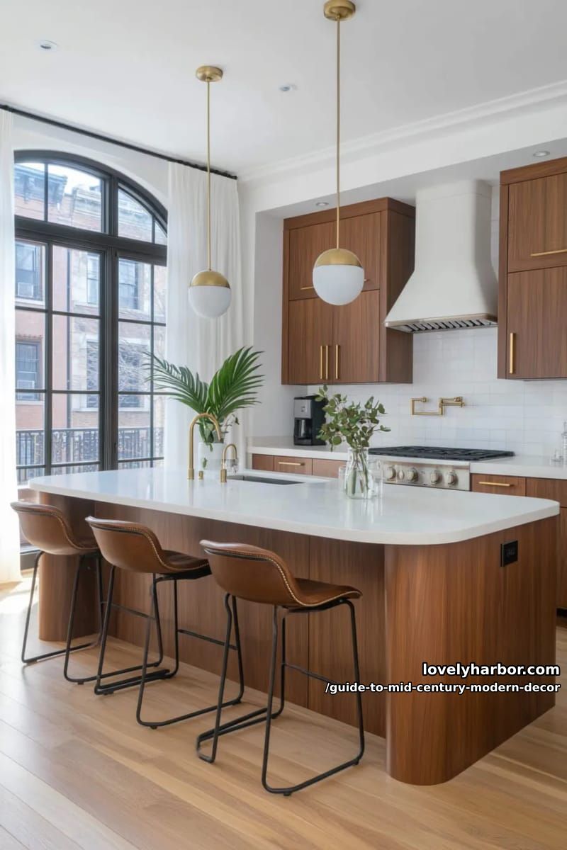 Guide to Mid-Century Modern Decor (2026 Edition) 25 the kitchen 22