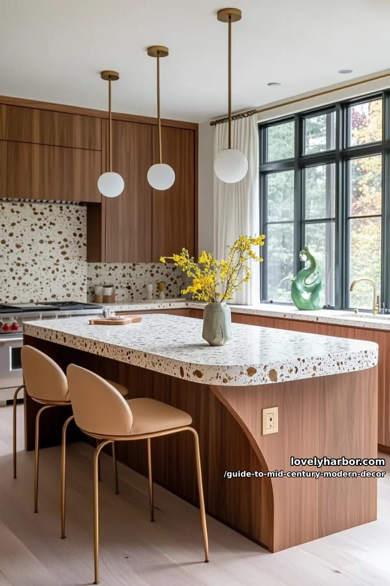 Guide to Mid-Century Modern Decor (2026 Edition) 23 the kitchen 24