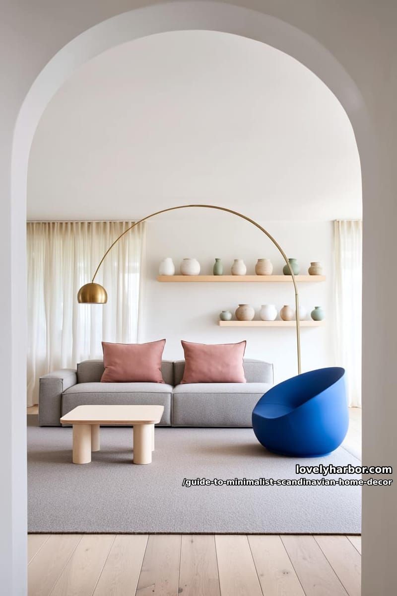Guide to Minimalist Scandinavian Home Decor (2026 Edition) 13 the living room 12
