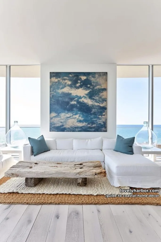 the living room 13