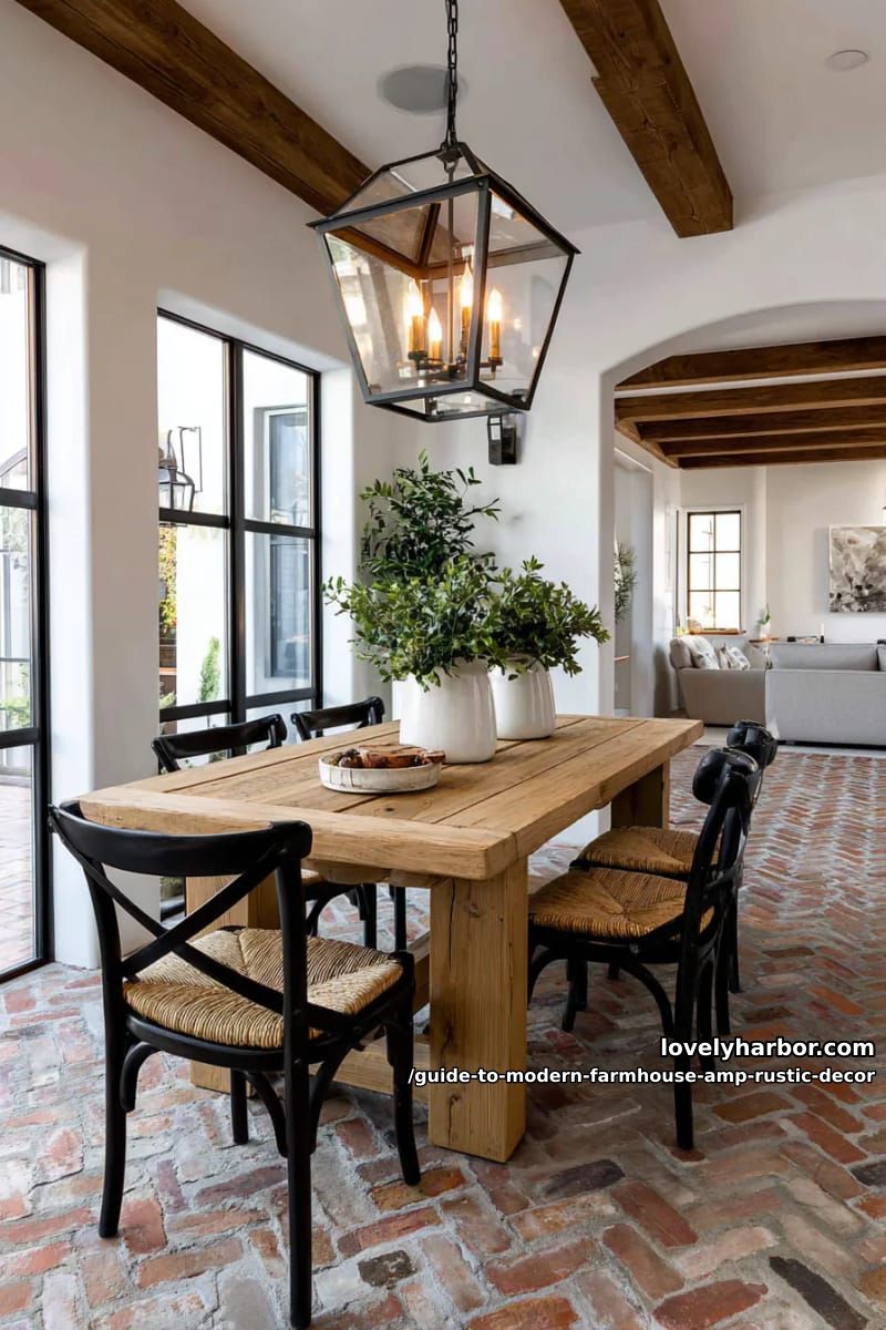 Guide to Modern Farmhouse & Rustic Decor (2026 Edition) 20 the living room 14