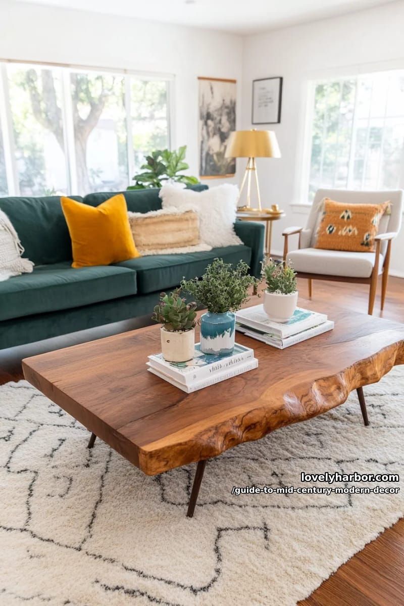 Guide to Mid-Century Modern Decor (2026 Edition) 18 the signature color palette 15