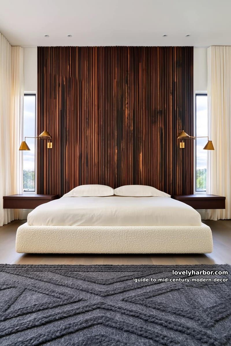 Guide to Mid-Century Modern Decor (2026 Edition) 14 the signature color palette 17