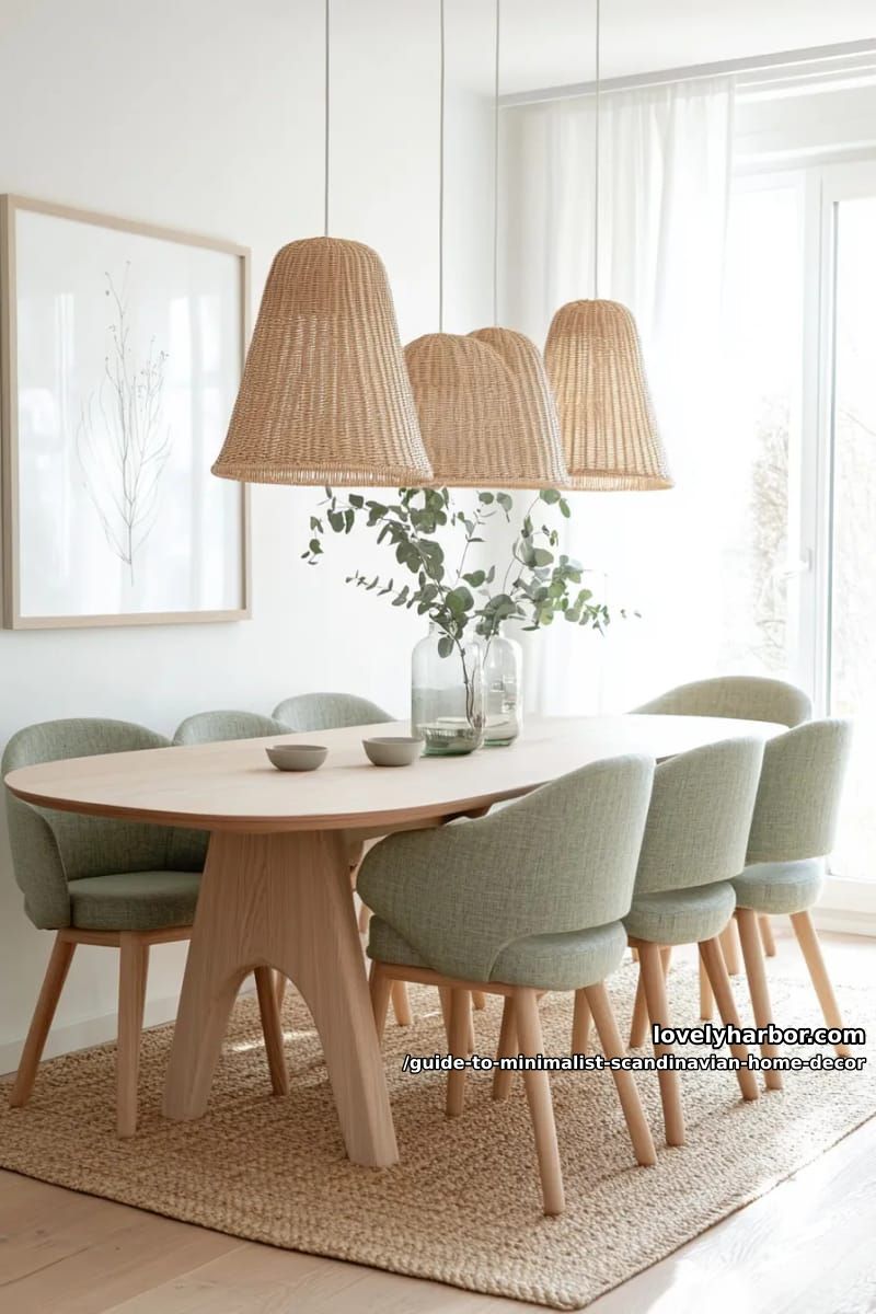 Guide to Minimalist Scandinavian Home Decor (2026 Edition) 6 the signature color palette 7