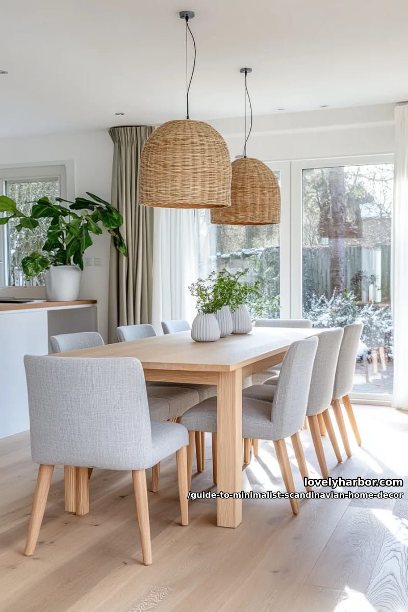 Guide to Minimalist Scandinavian Home Decor (2026 Edition) 8 the signature color palette 8