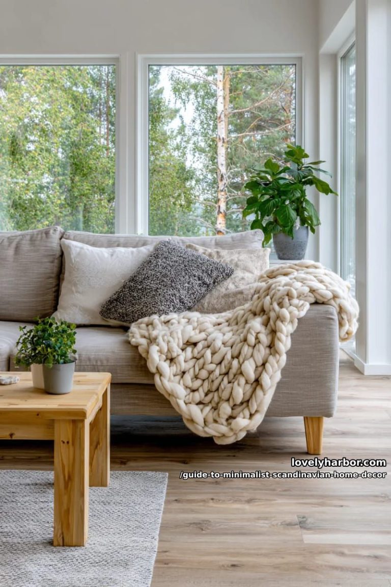 Image showcasing Guide To Minimalist Scandinavian Home Decor (2026 Edition) - Lovely Harbor