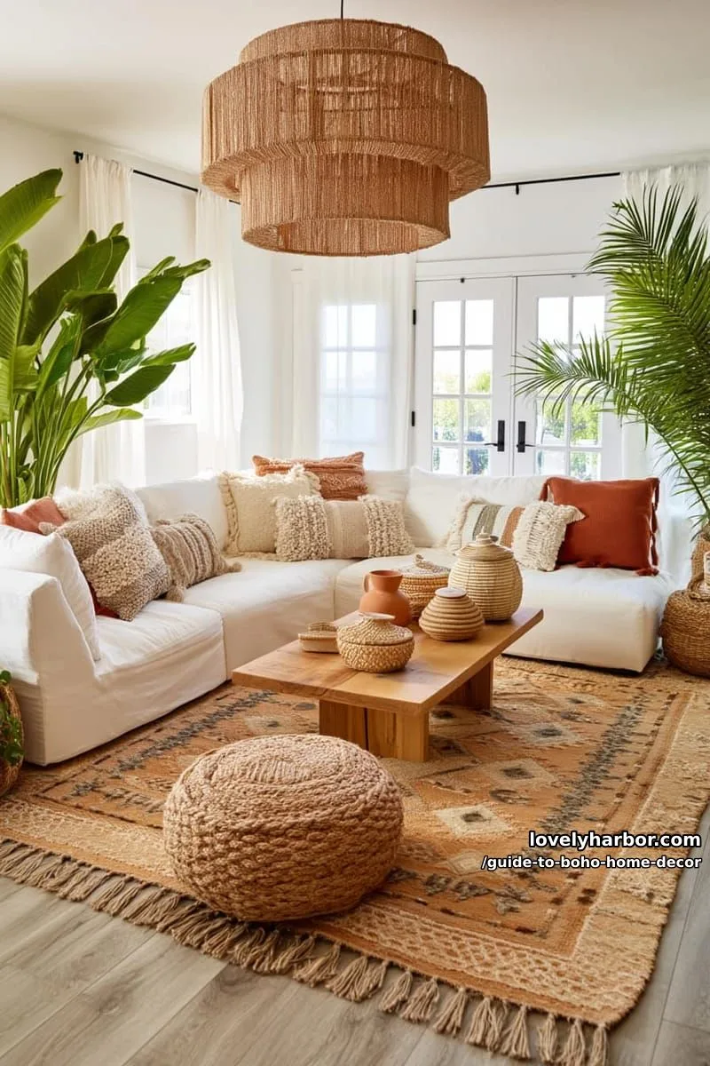 Guide to Boho Home Decor (2026 Edition) 2 the vibe 1