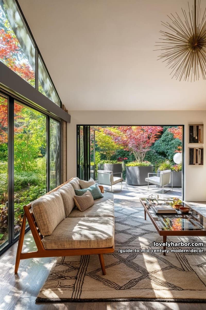 Guide to Mid-Century Modern Decor (2026 Edition) 3 the vibe 2