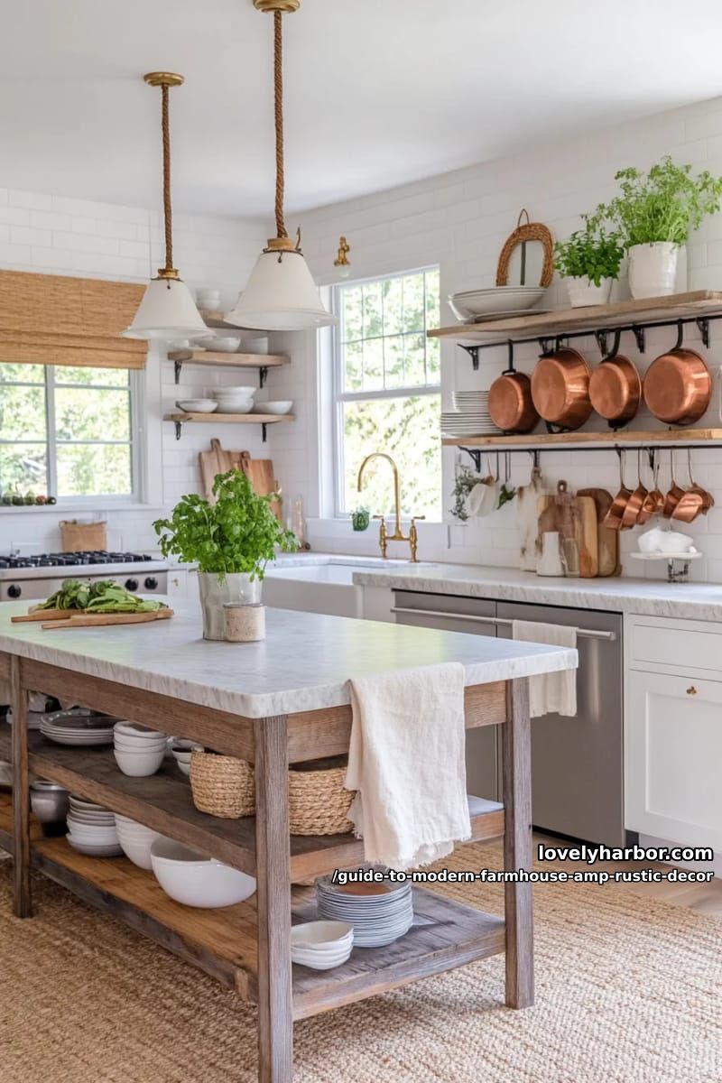 Guide to Modern Farmhouse & Rustic Decor (2026 Edition) 10 the vibe 3