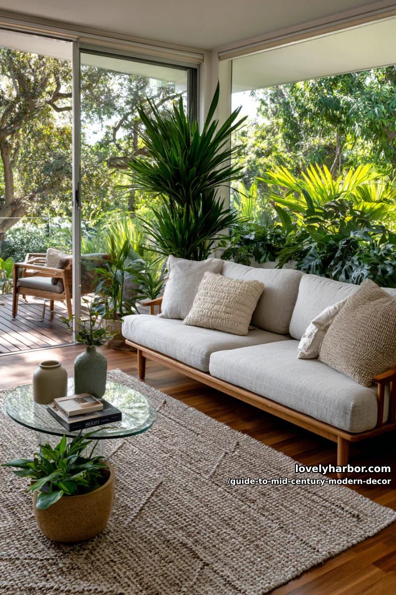 Guide to Mid-Century Modern Decor (2026 Edition) 4 the vibe 3