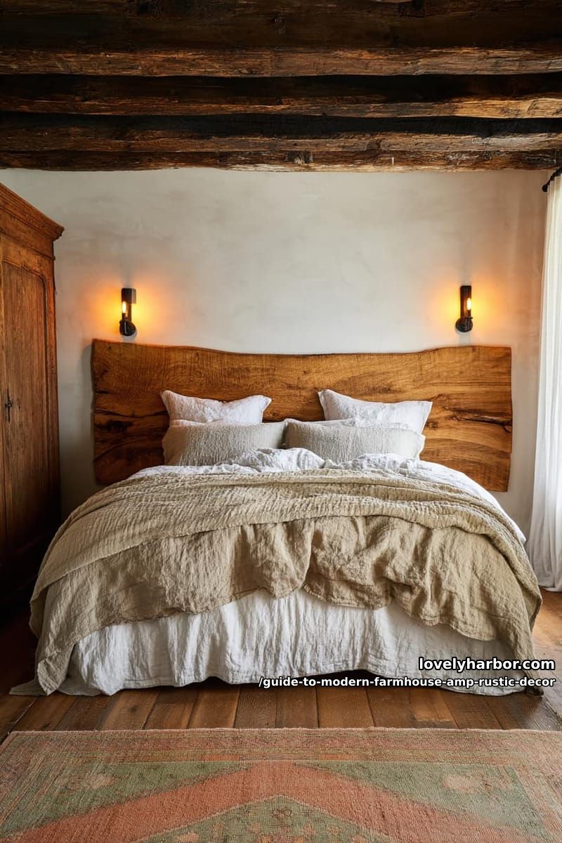 Guide to Modern Farmhouse & Rustic Decor (2026 Edition) 9 the vibe 4