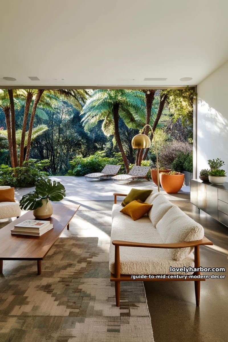 Guide to Mid-Century Modern Decor (2026 Edition) 5 the vibe 4