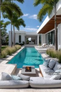 20 Elegant Villa Pool Ideas For Modern Outdoor Living - Lovely Harbor