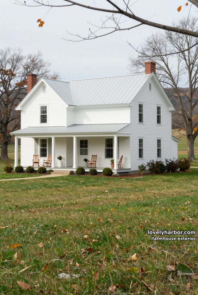 44 New Farmhouse Exterior Designs To Copy - Lovely Harbor