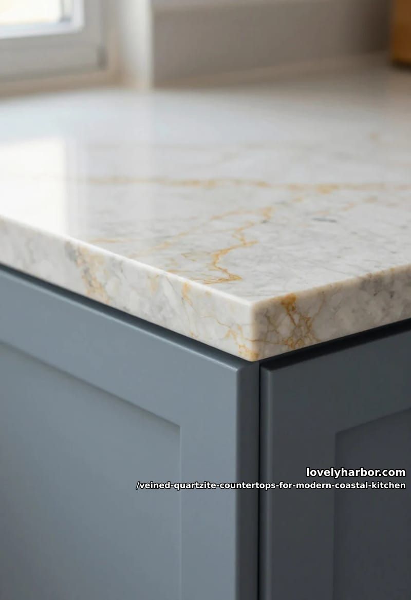 a mitered 2.5-inch edge instead of bullnose 1