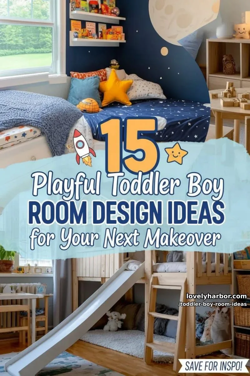 15 Playful Toddler Boy Room Design Ideas for Your Next Makeover 1 article image 1