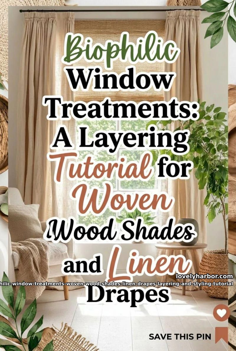 Biophilic Window Layering Tutorial for Woven Wood Shades and Linen Drapes 2 article image 1