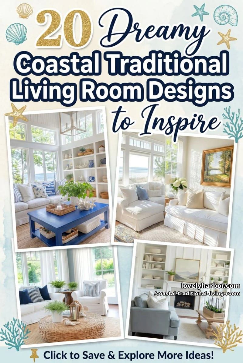 20 Dreamy Coastal Traditional Living Room Designs to Inspire 2 article image 1