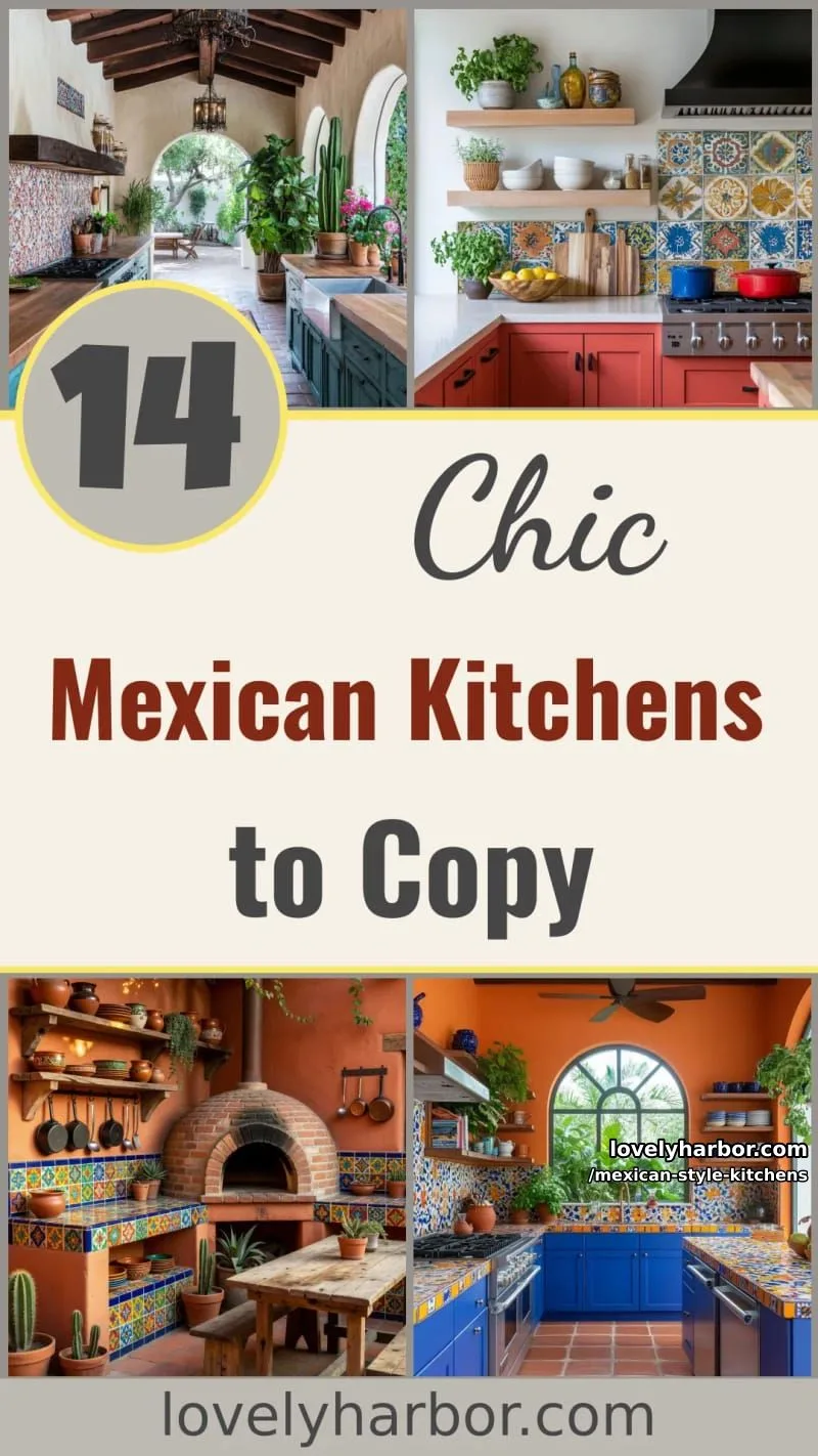 14 Mexican Style Kitchens You'll Want to Copy 1 article image 1
