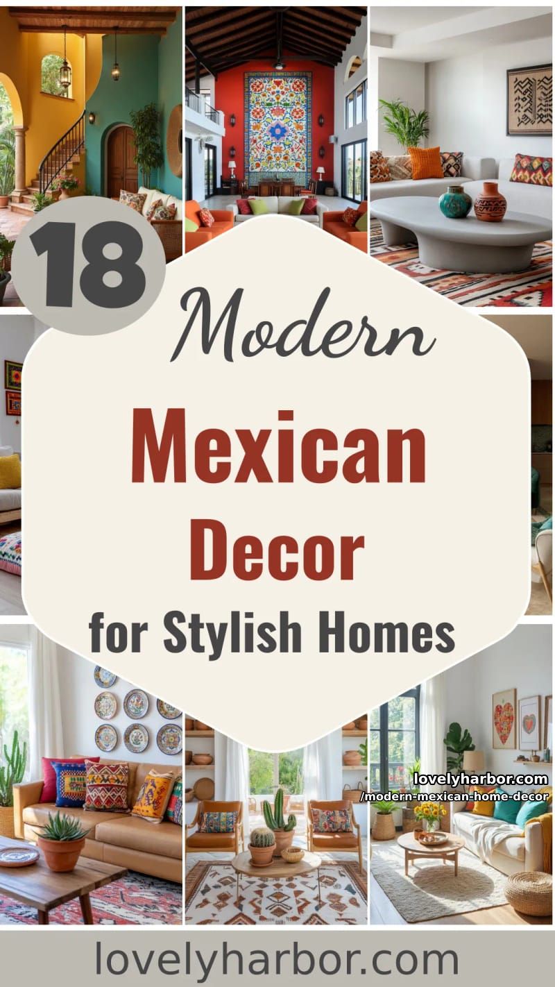 18 Modern Mexican Decor for a Stylish Home 2 article image 1