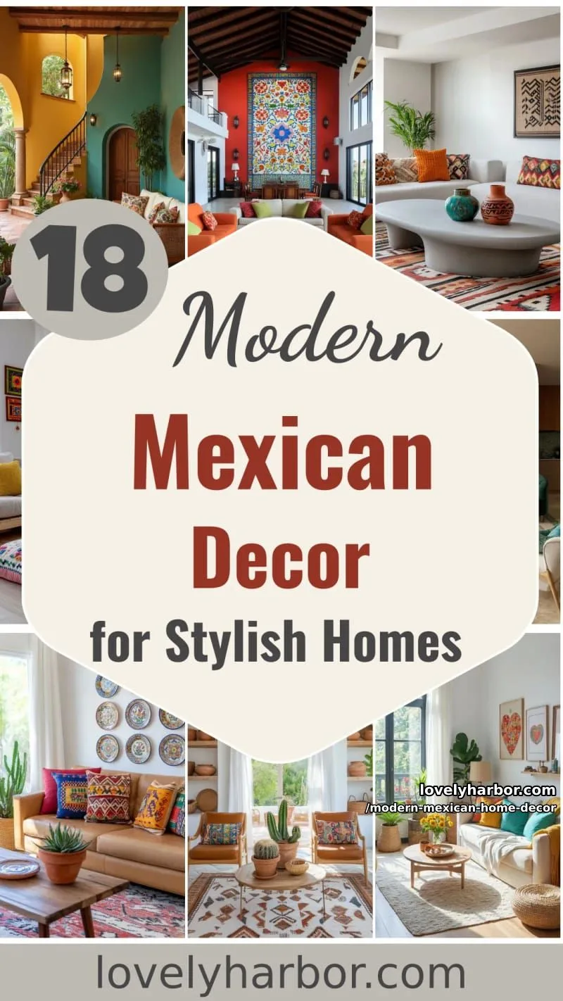 18 Modern Mexican Decor for a Stylish Home 1 article image 1