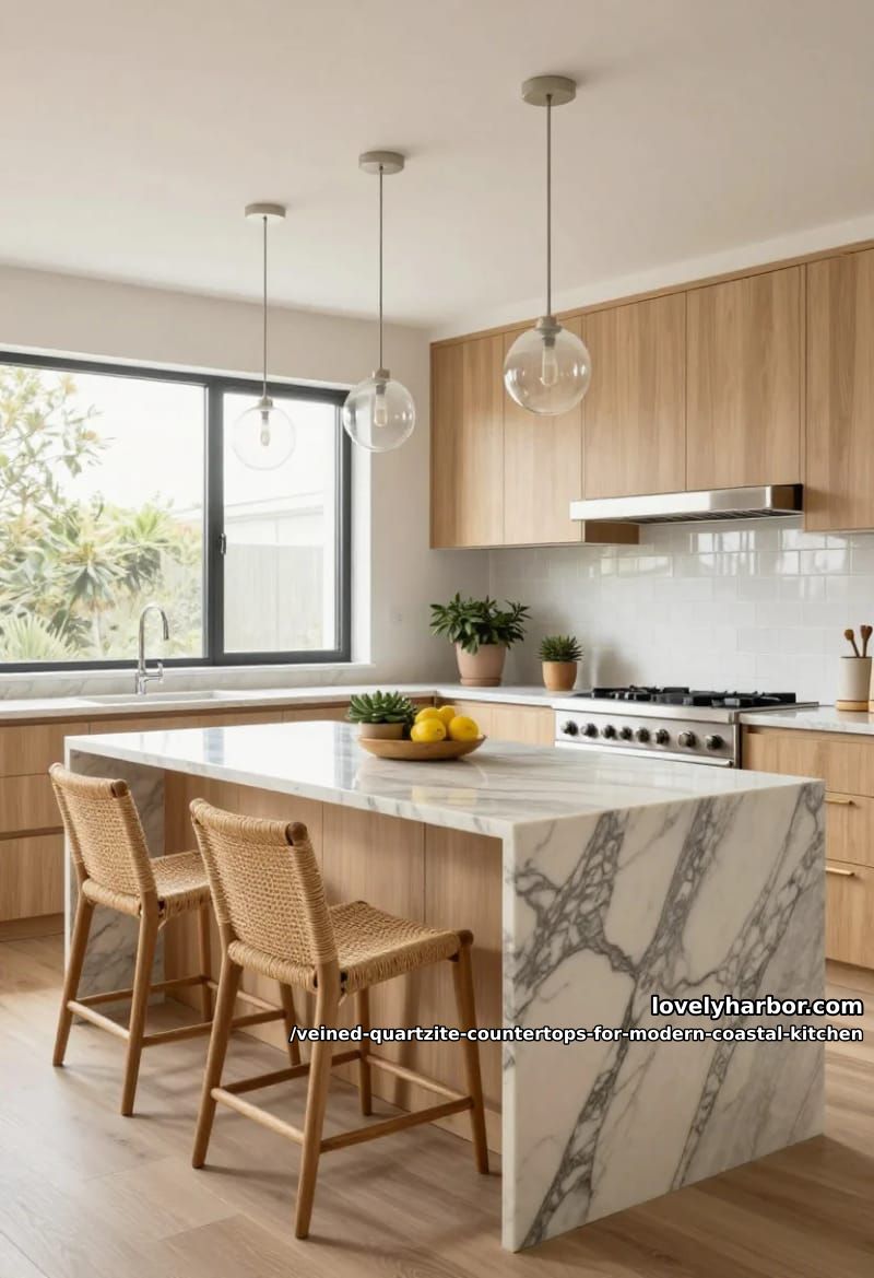 calacatta macaubas for the marble look without the marble anxiety 1