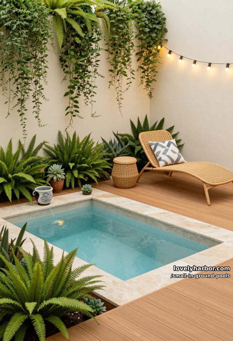 compact plunge pool with serene, villa-style touch. 1