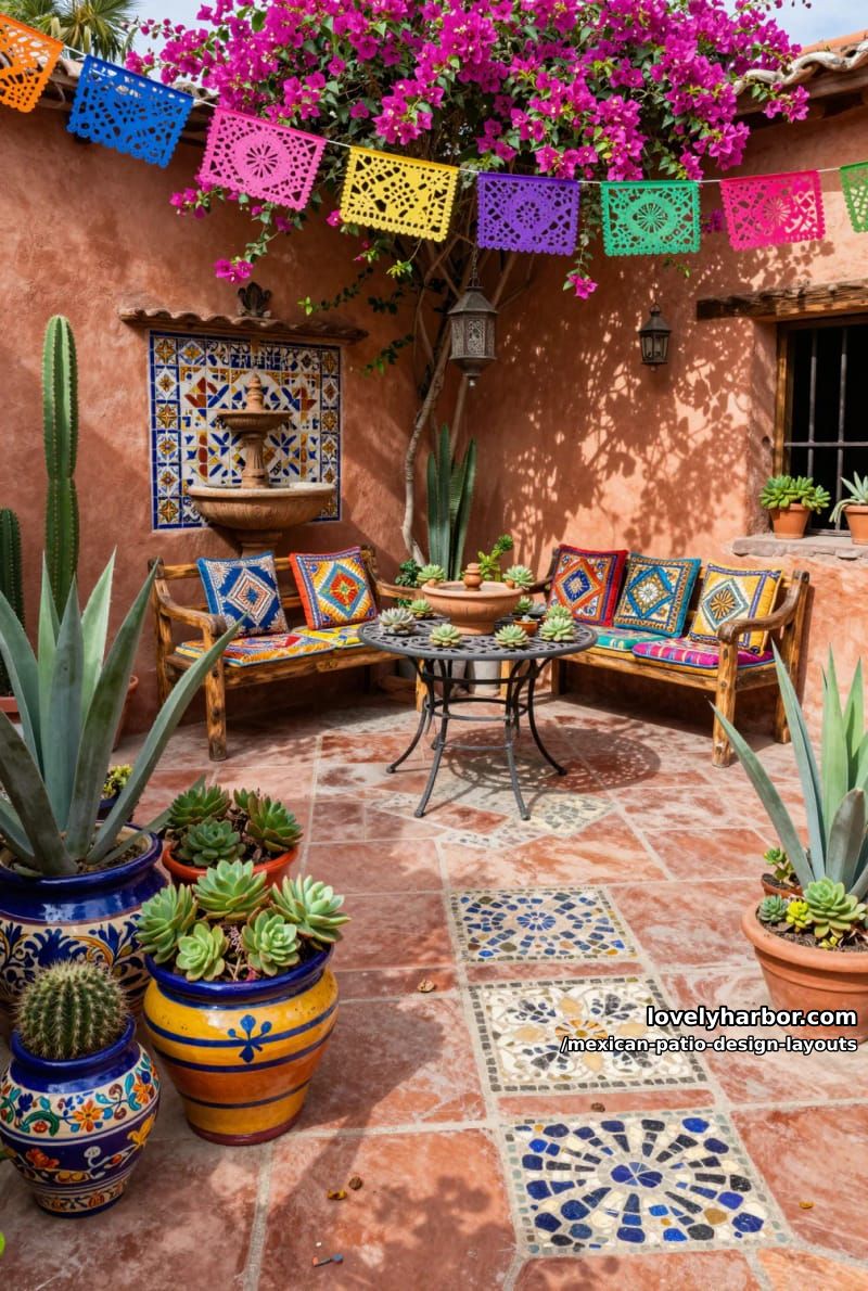 Mexican Patio Design Guide: 5 Yard Layouts & 3 Floor Plans 13 conclusion 12