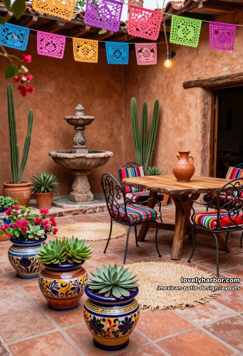 Mexican Patio Design Guide: 5 Yard Layouts & 3 Floor Plans 17 conclusion 16