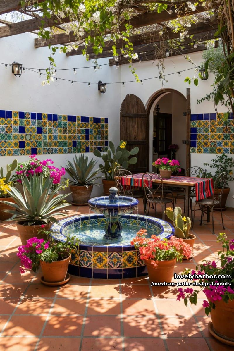 Mexican Patio Design Guide: 5 Yard Layouts & 3 Floor Plans 7 conclusion 6