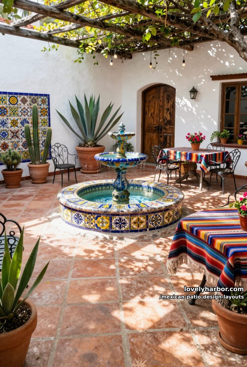 Mexican Patio Design Guide: 5 Yard Layouts & 3 Floor Plans 8 conclusion 7