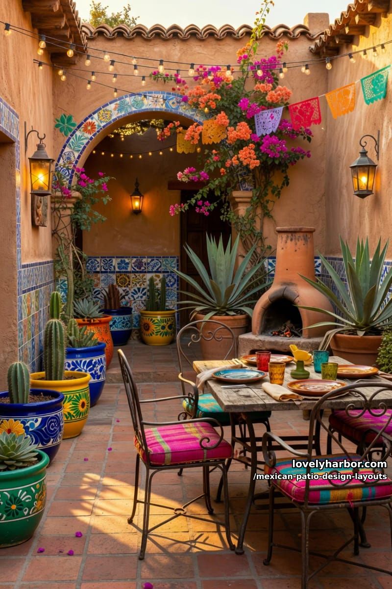 Mexican Patio Design Guide: 5 Yard Layouts & 3 Floor Plans 9 conclusion 8