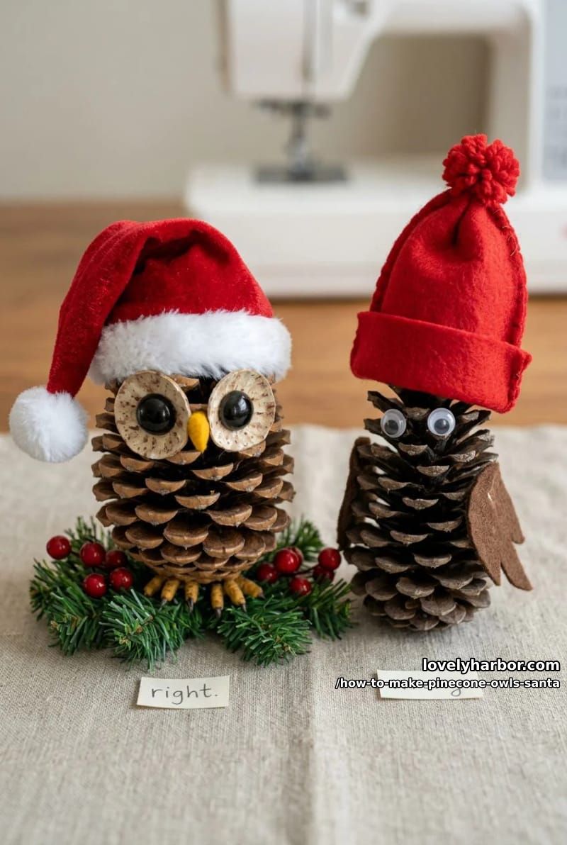 five mistakes that ruin pinecone owls 1