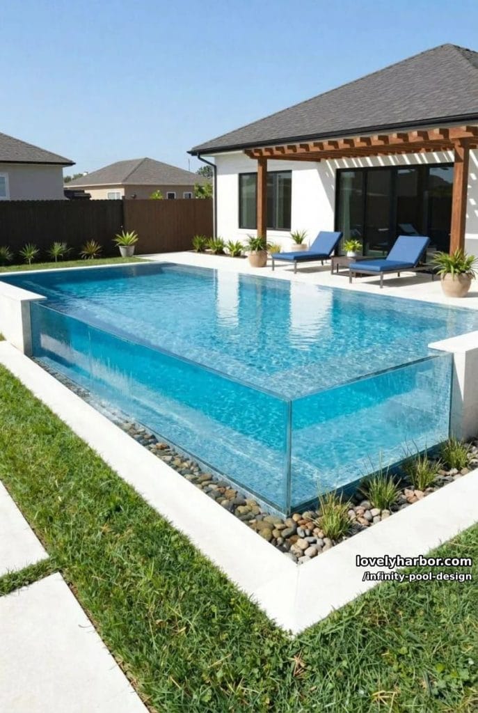 19 Charming Infinity Pool Designs You'll Love - Lovely Harbor