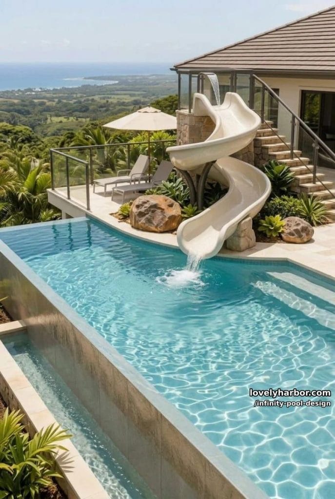 19 Charming Infinity Pool Designs You'll Love - Lovely Harbor