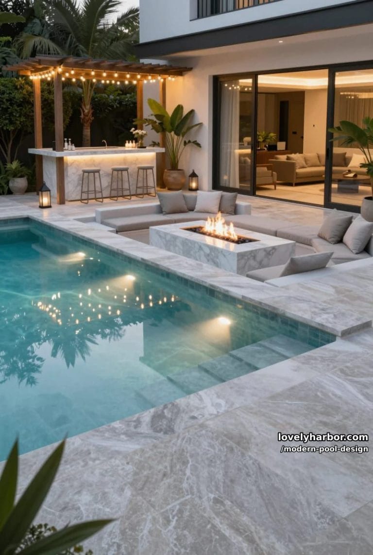 20 Best Modern Pool Designs Trending Now - Lovely Harbor