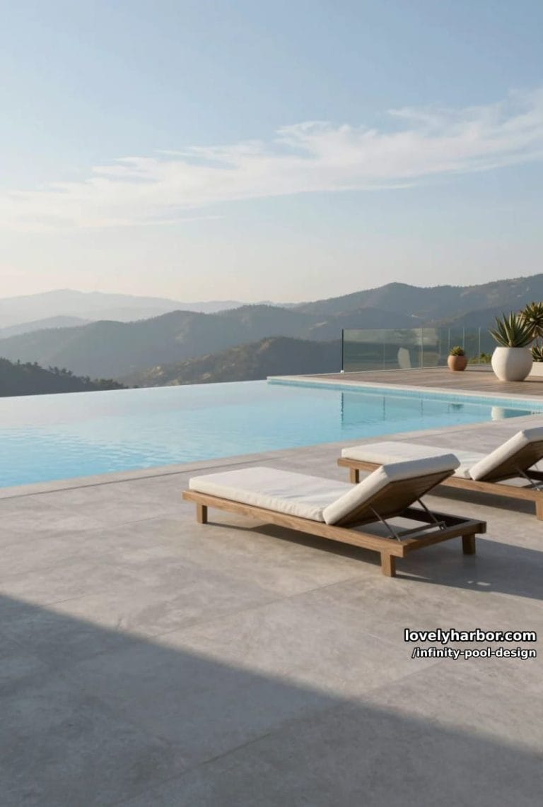 19 Charming Infinity Pool Designs You'll Love - Lovely Harbor