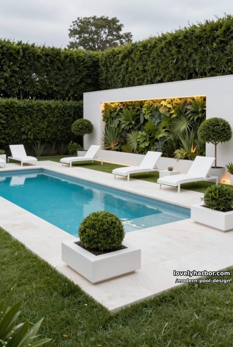 20 Best Modern Pool Designs Trending Now - Lovely Harbor