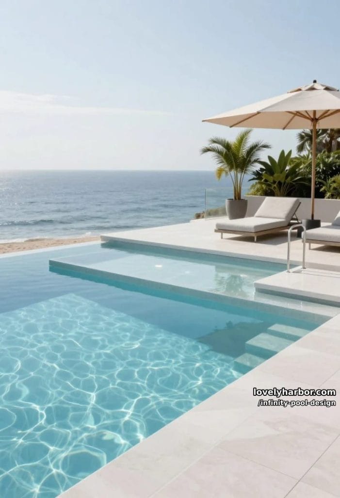 19 Charming Infinity Pool Designs You'll Love - Lovely Harbor