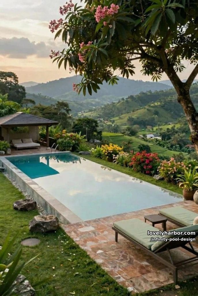 19 Charming Infinity Pool Designs You'll Love - Lovely Harbor
